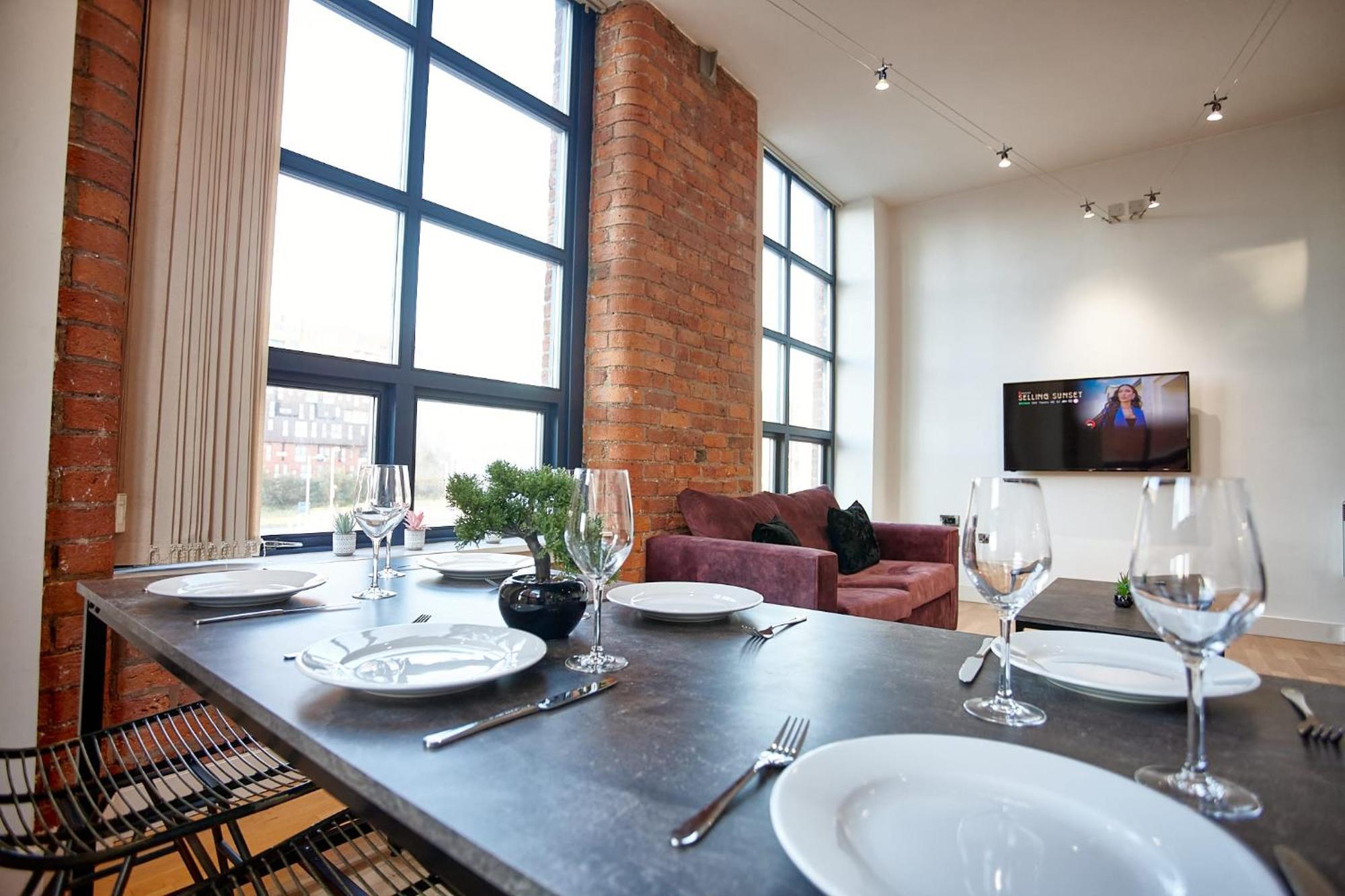 The Topaz Suite Manchester Extérieur photo